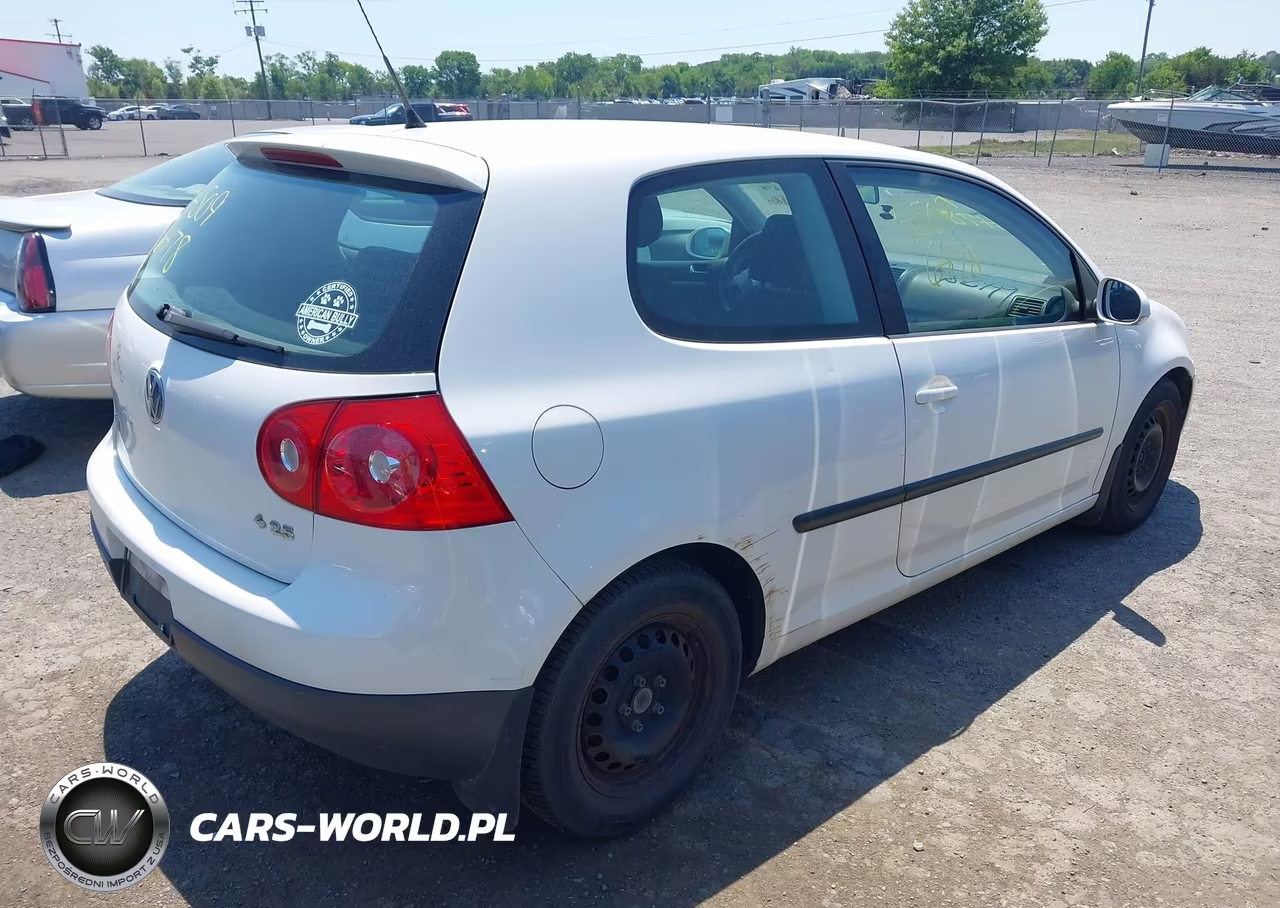 2009 Volkswagen Rabbit S VIN:WVWAB71K19W125252 - 4