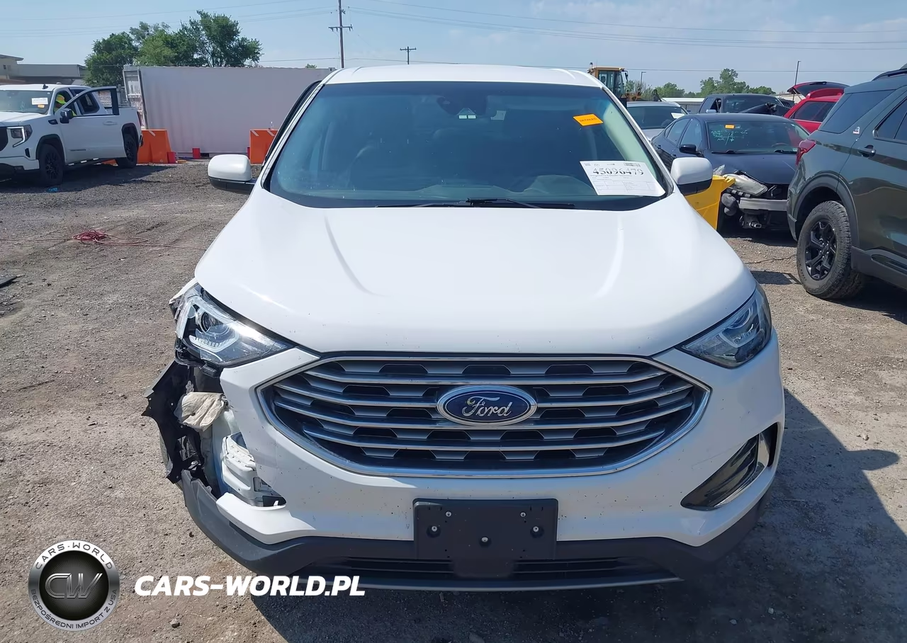 2022 Ford Edge Sel VIN:2FMPK4J91NBA11748 - 12