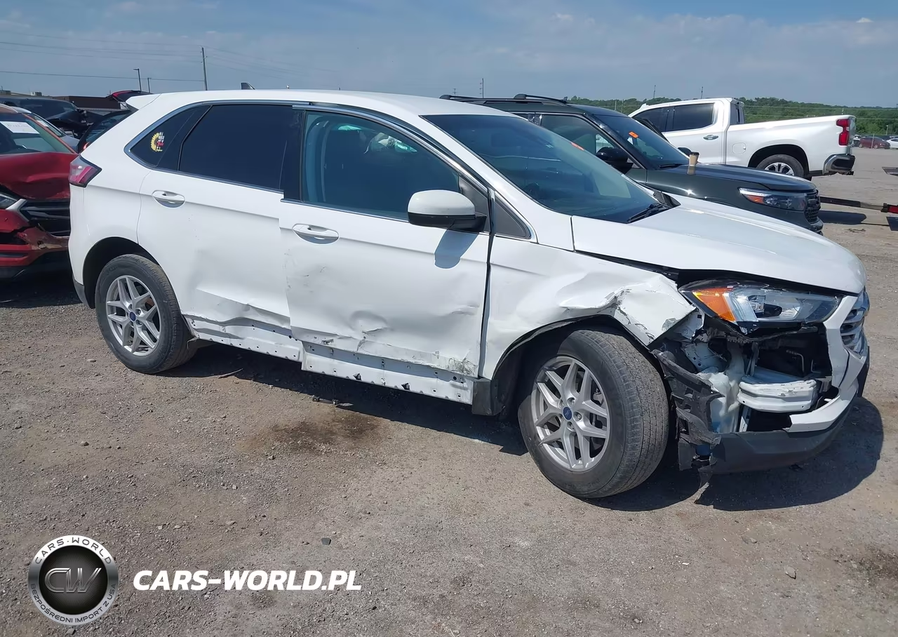 2022 Ford Edge Sel VIN:2FMPK4J91NBA11748 - 13