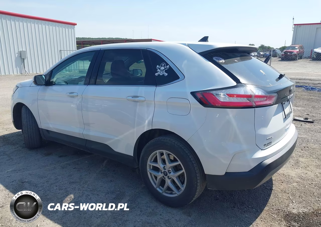 2022 Ford Edge Sel VIN:2FMPK4J91NBA11748 - 14