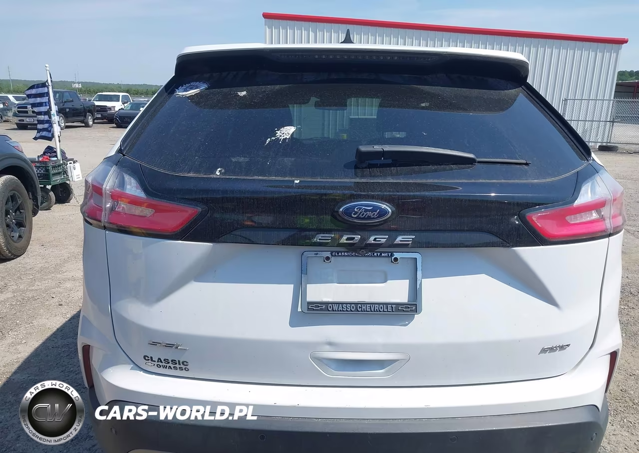 2022 Ford Edge Sel VIN:2FMPK4J91NBA11748 - 16