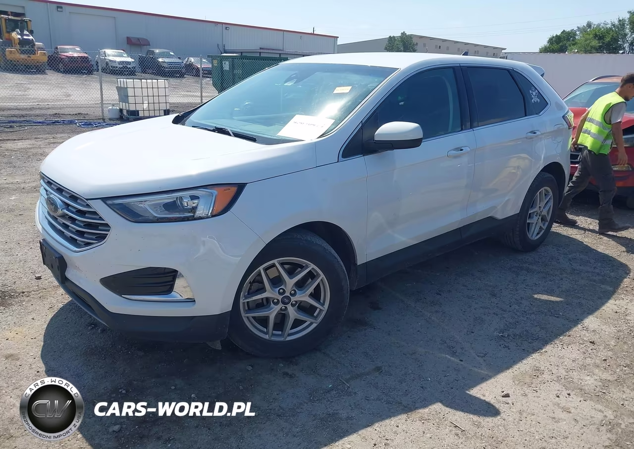 2022 Ford Edge Sel VIN:2FMPK4J91NBA11748 - 2