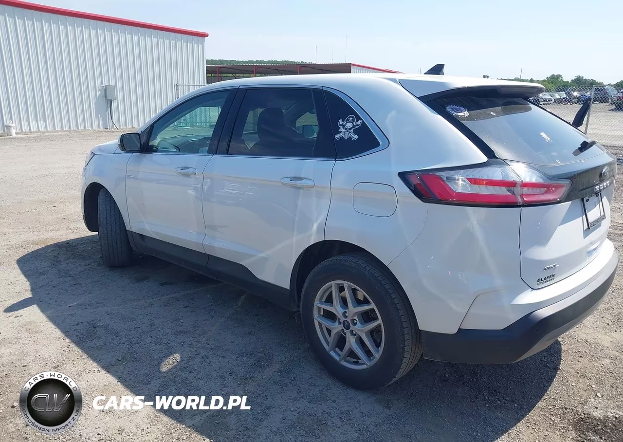 2022 Ford Edge Sel VIN:2FMPK4J91NBA11748 - 3