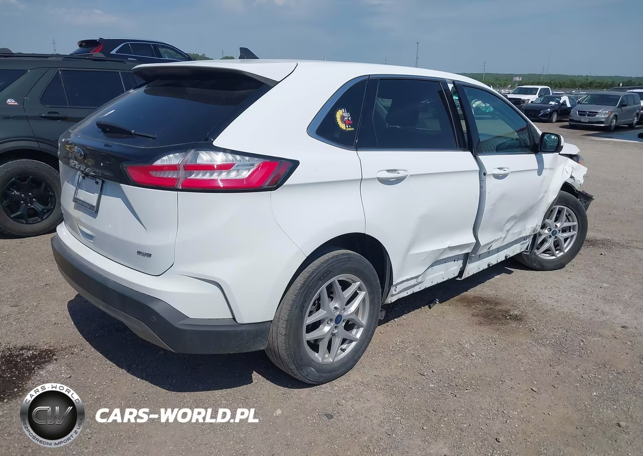 2022 Ford Edge Sel VIN:2FMPK4J91NBA11748 - 4