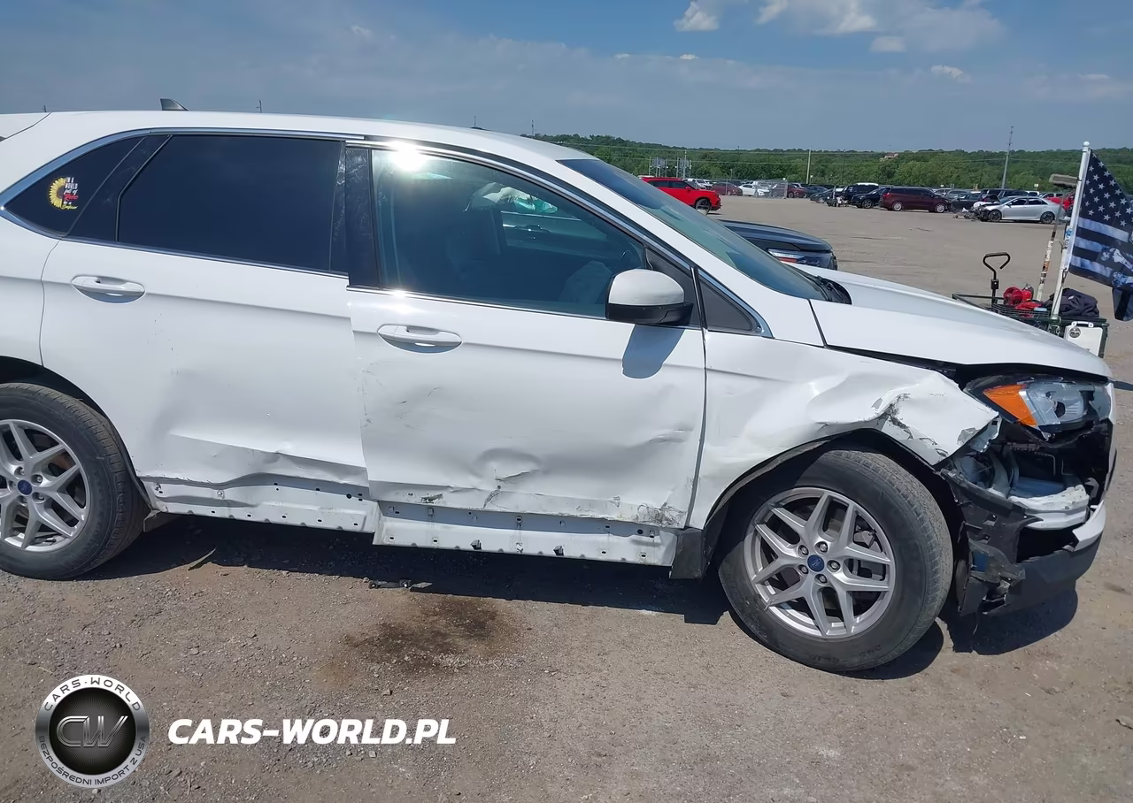 2022 Ford Edge Sel VIN:2FMPK4J91NBA11748 - 6