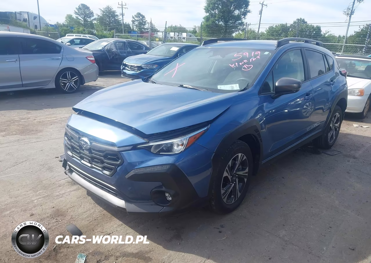 2024 Subaru Crosstrek Premium VIN:JF2GUADC7RH325919 - 2