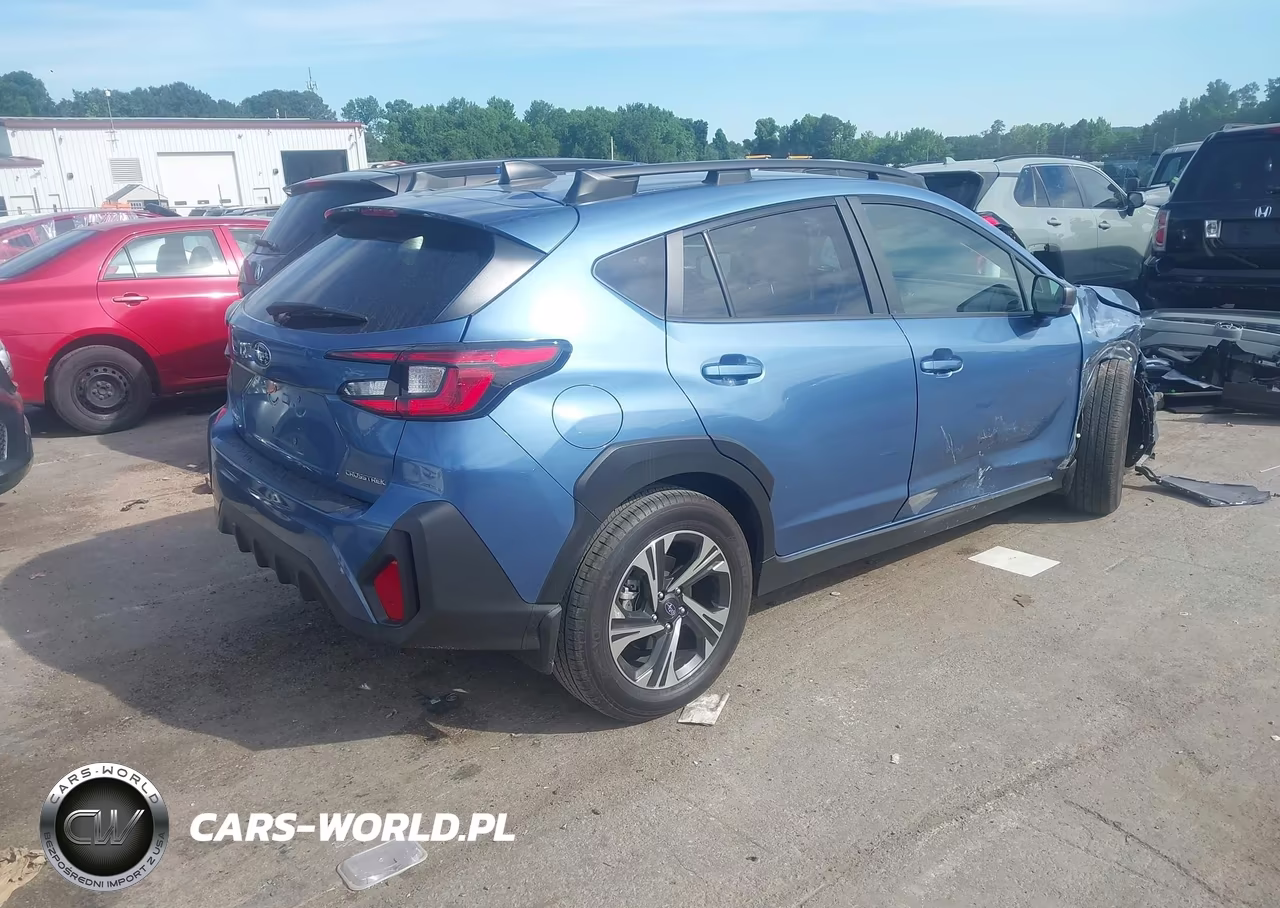 2024 Subaru Crosstrek Premium VIN:JF2GUADC7RH325919 - 4
