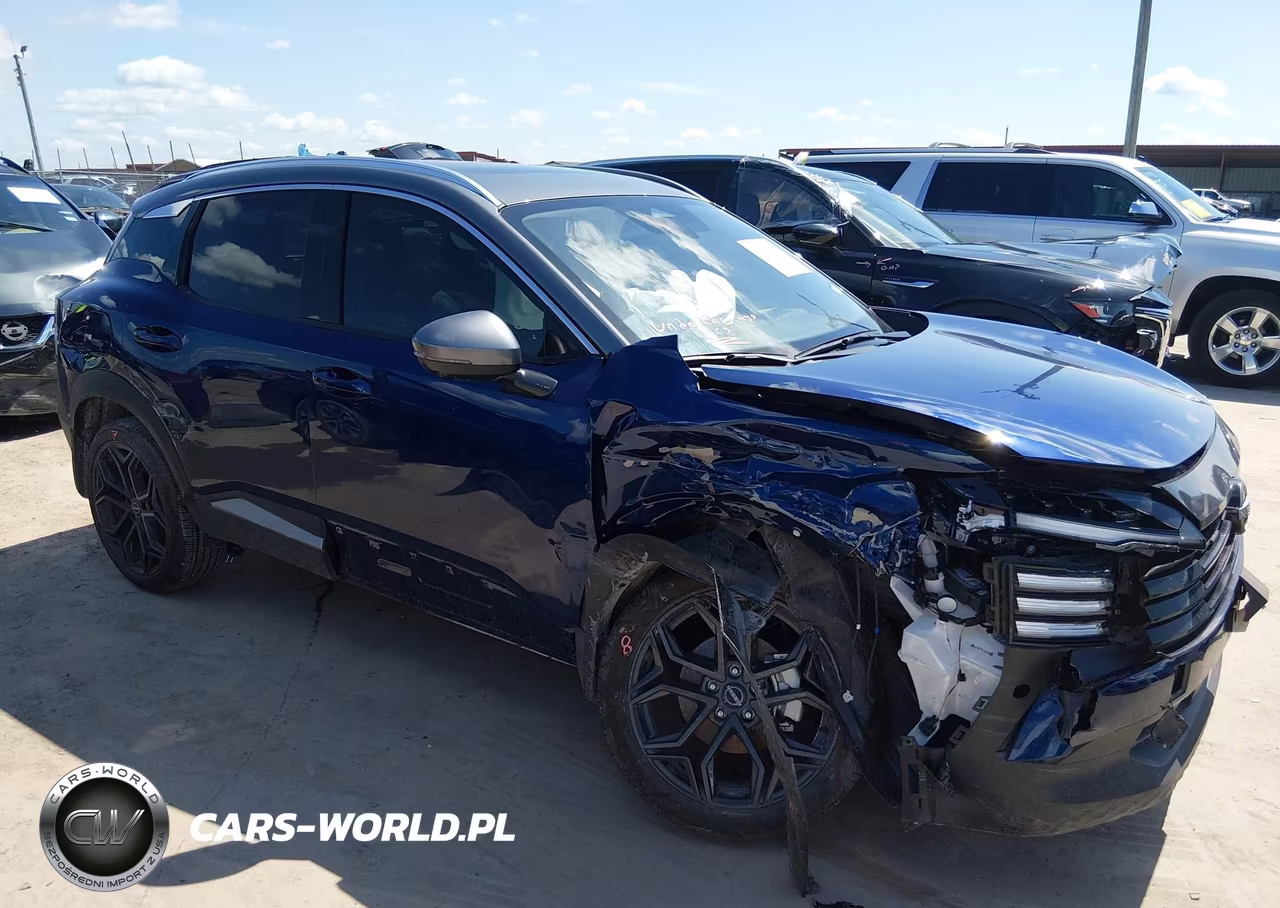 2025 Nissan Kicks Sr Fwd – zdjęcie 1 z 16