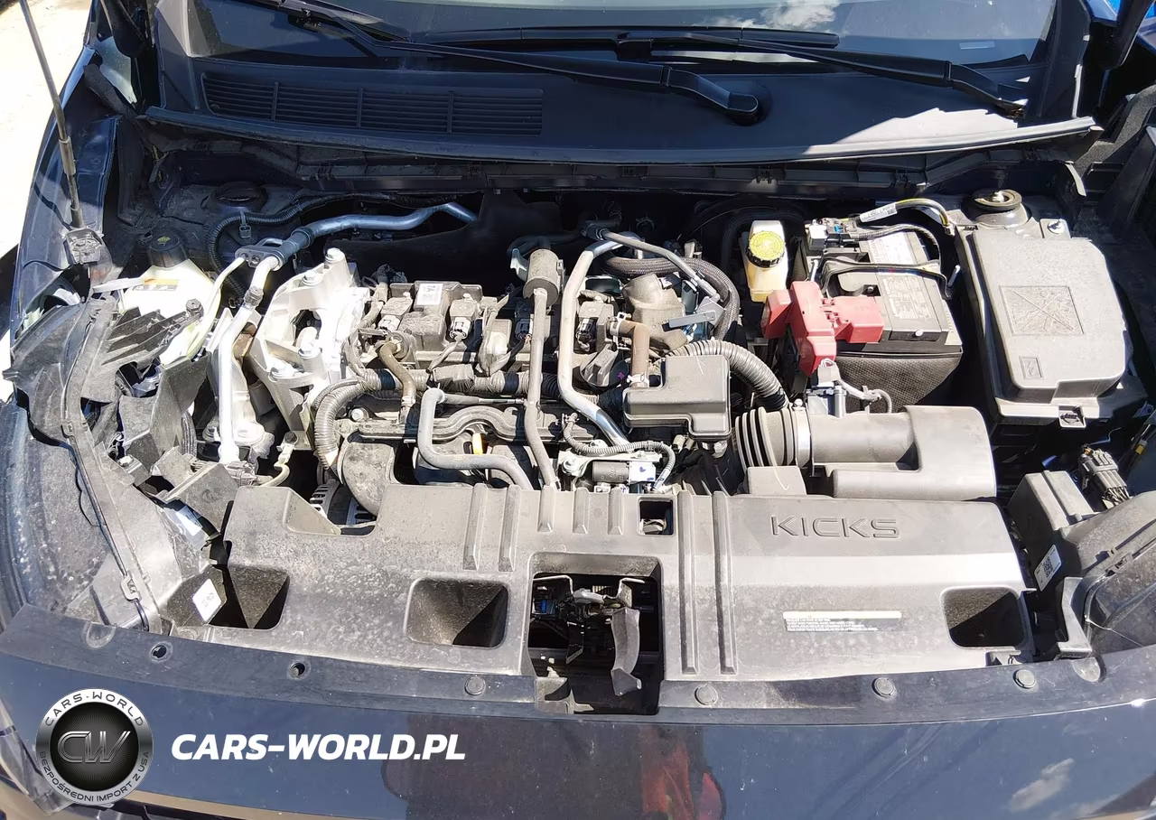 2025 Nissan Kicks Sr Fwd VIN:3N8AP6DC4SL369560 - 10
