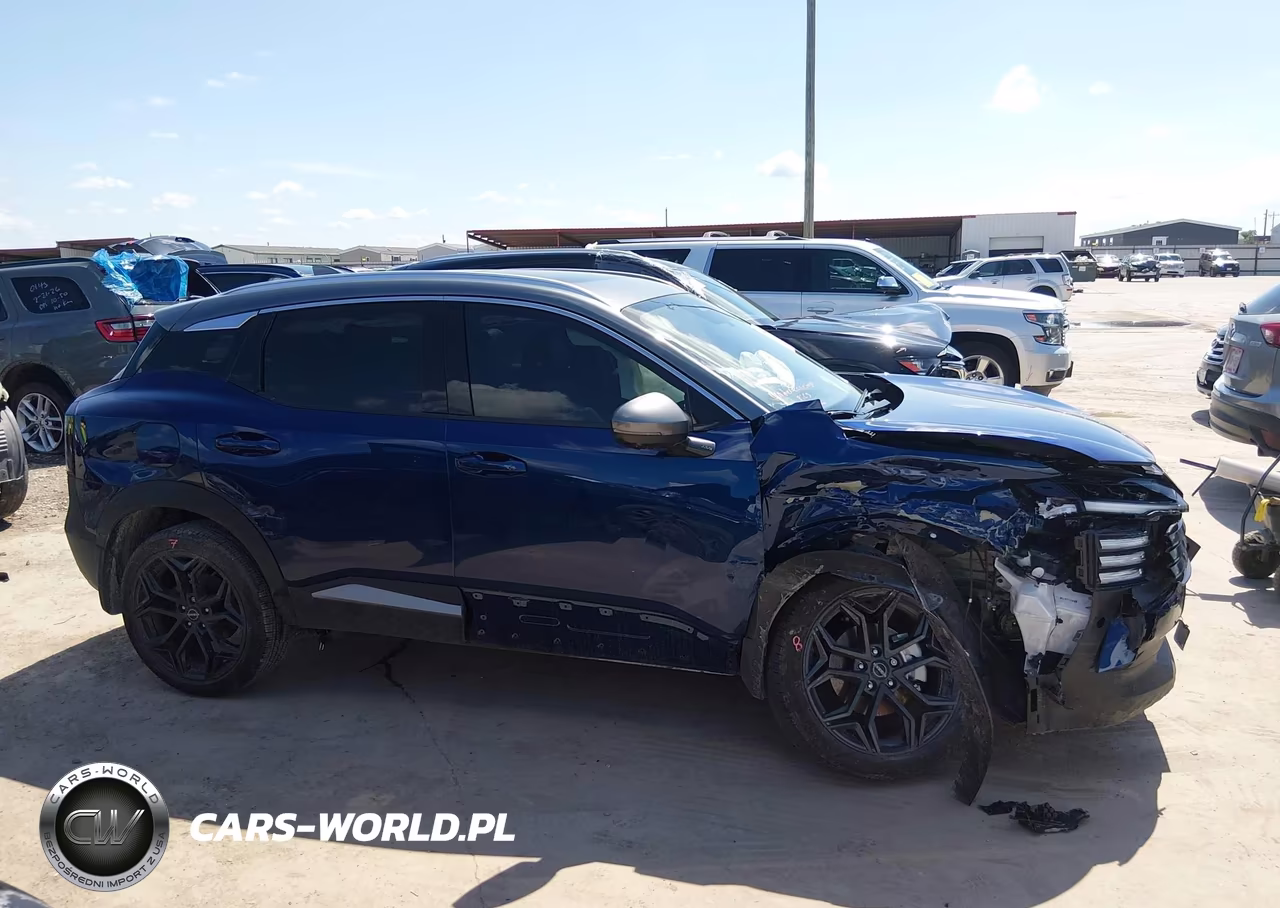 2025 Nissan Kicks Sr Fwd VIN:3N8AP6DC4SL369560 - 13