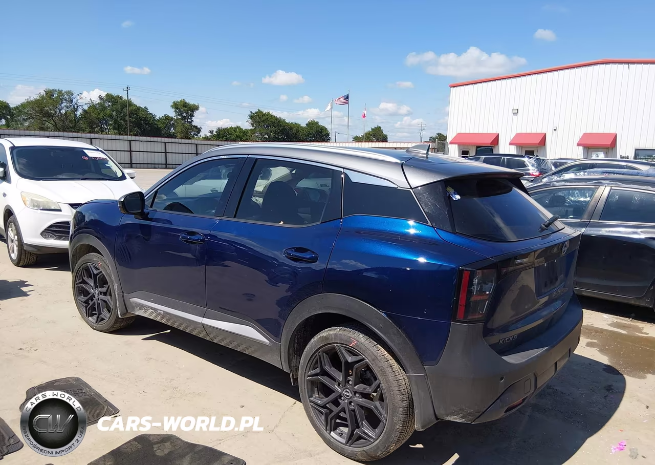 2025 Nissan Kicks Sr Fwd VIN:3N8AP6DC4SL369560 - 14