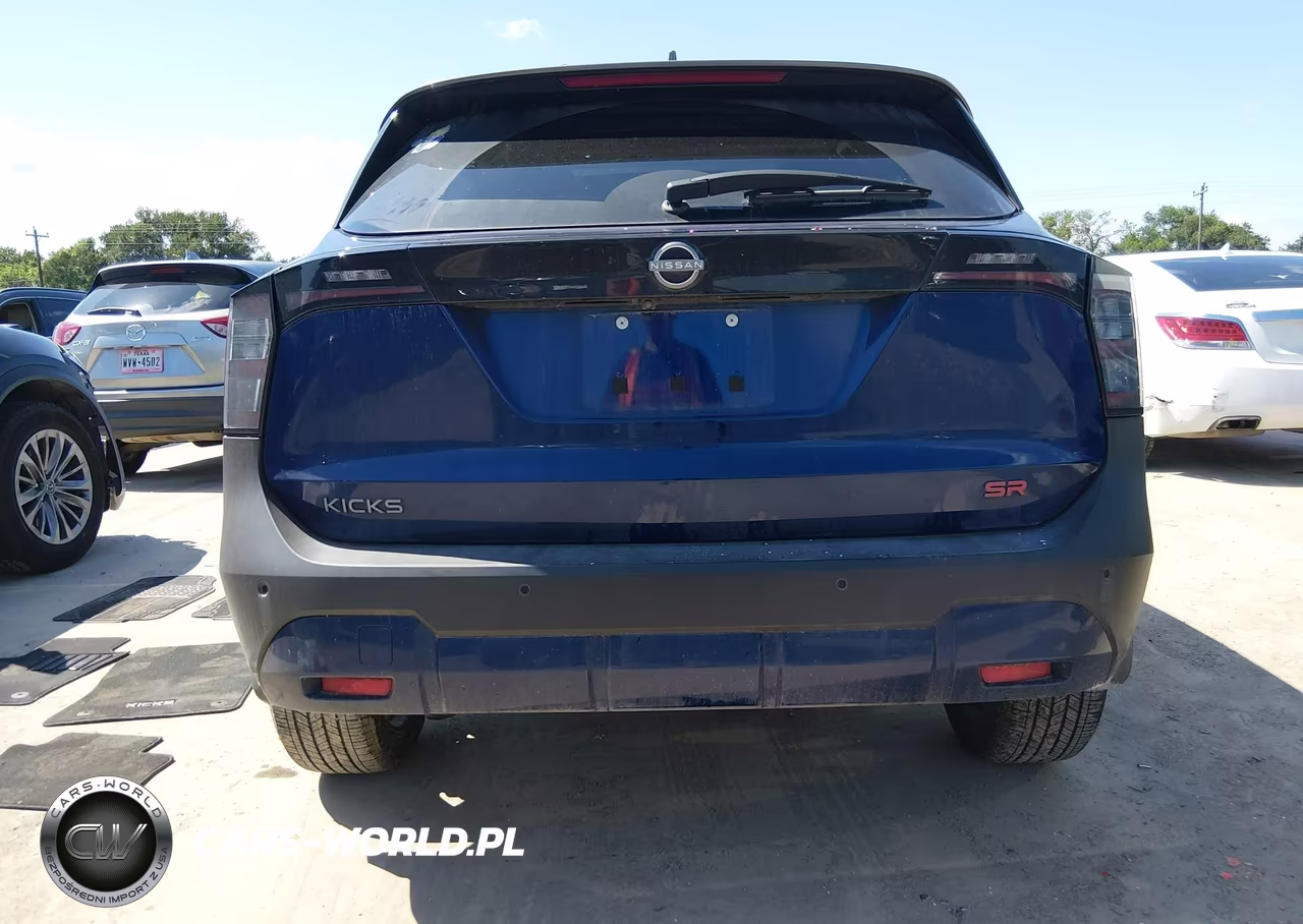 2025 Nissan Kicks Sr Fwd VIN:3N8AP6DC4SL369560 - 16
