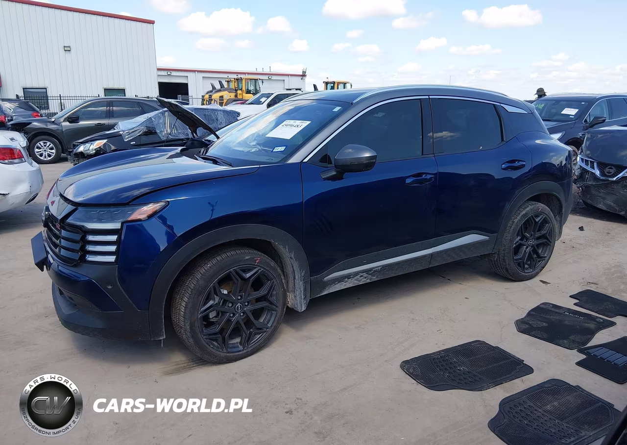 2025 Nissan Kicks Sr Fwd VIN:3N8AP6DC4SL369560 - 2
