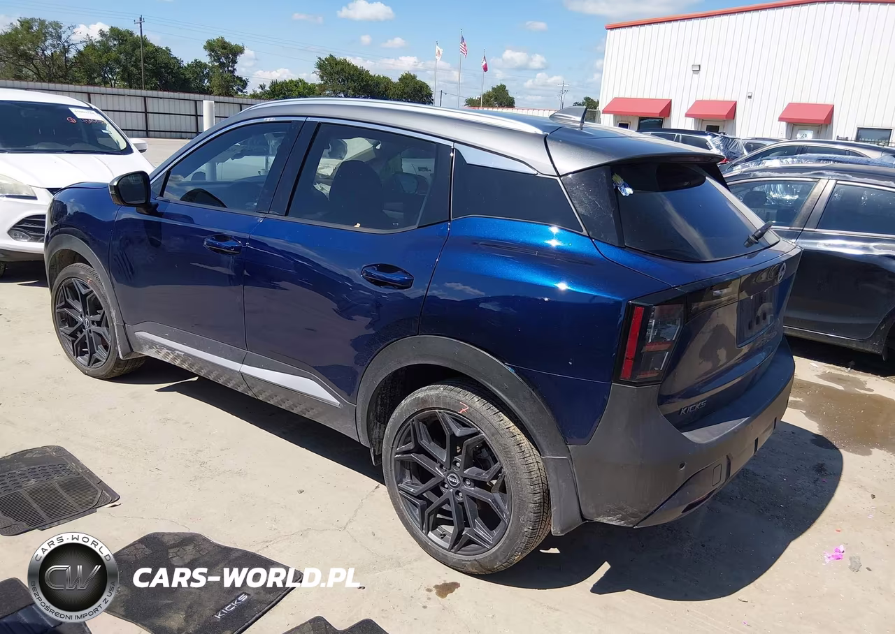 2025 Nissan Kicks Sr Fwd VIN:3N8AP6DC4SL369560 - 3