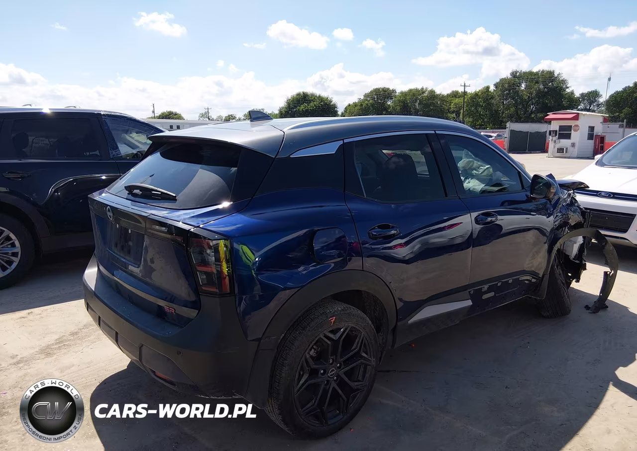 2025 Nissan Kicks Sr Fwd VIN:3N8AP6DC4SL369560 - 4