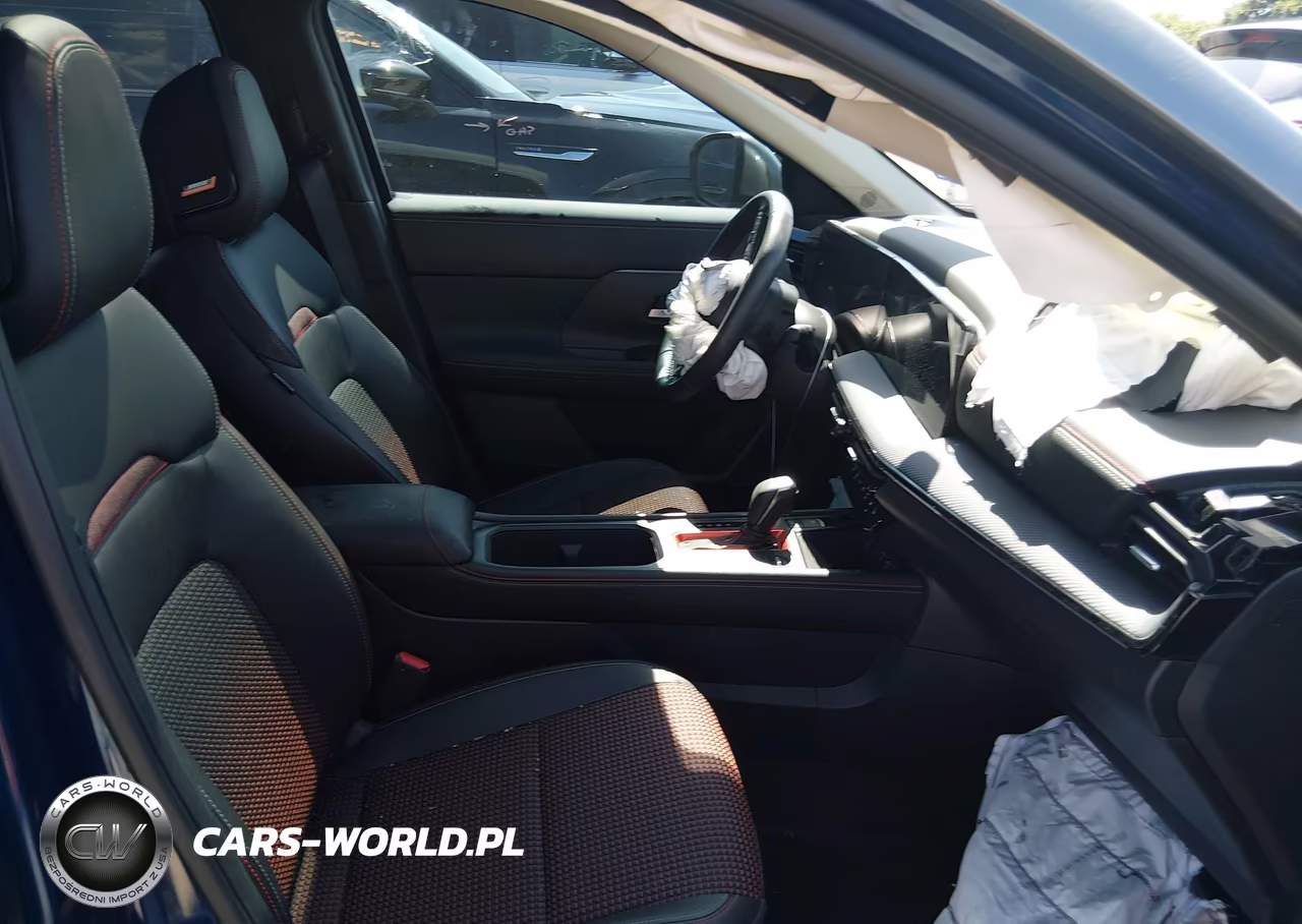 2025 Nissan Kicks Sr Fwd VIN:3N8AP6DC4SL369560 - 5