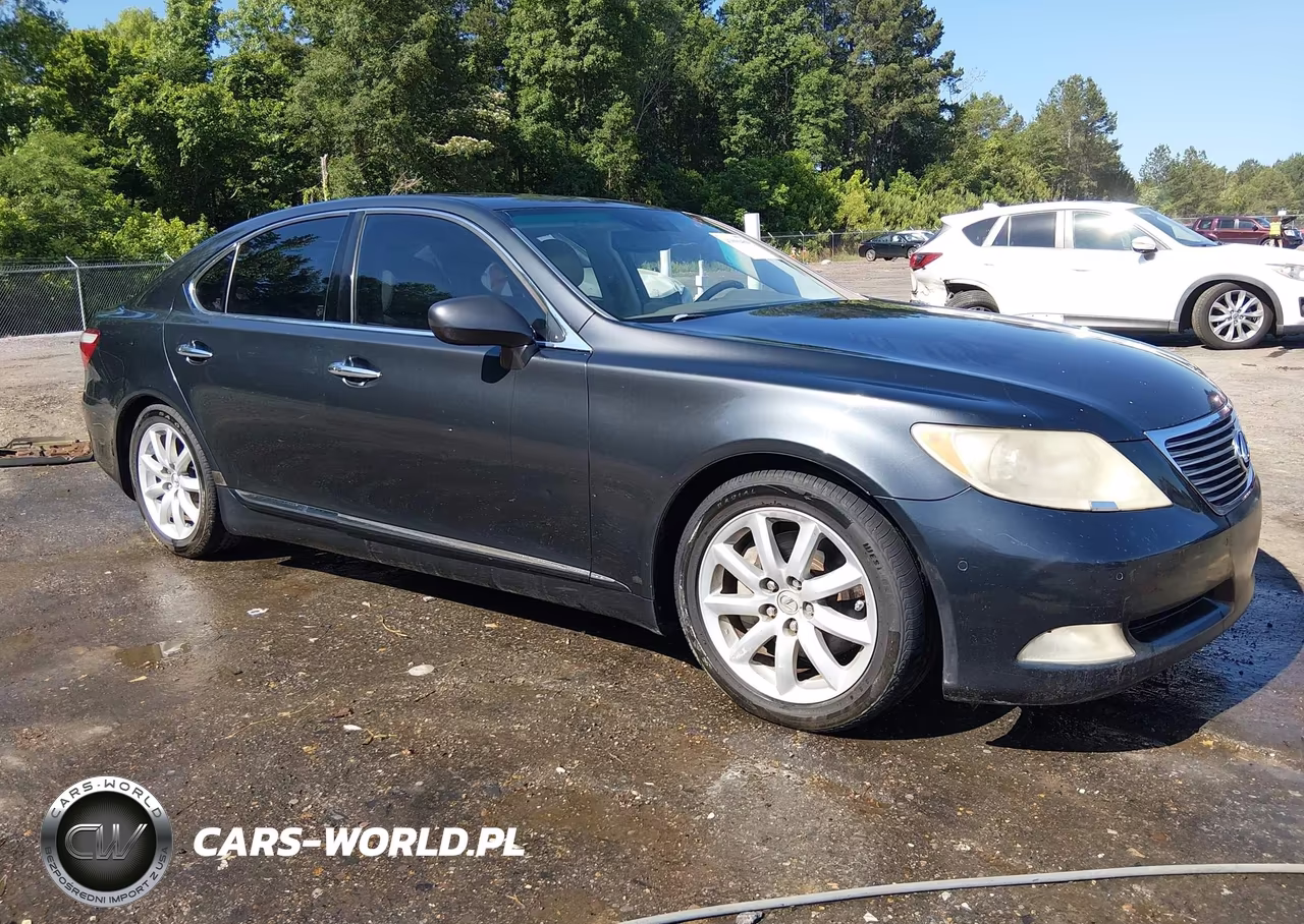 2007 Lexus Ls 460 – zdjęcie 1 z 12