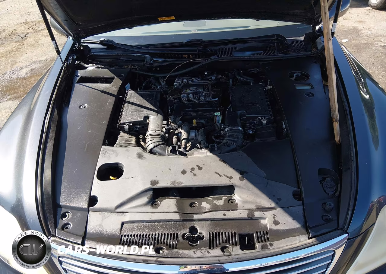 2007 Lexus Ls 460 VIN:JTHBL46F675043935 - 10