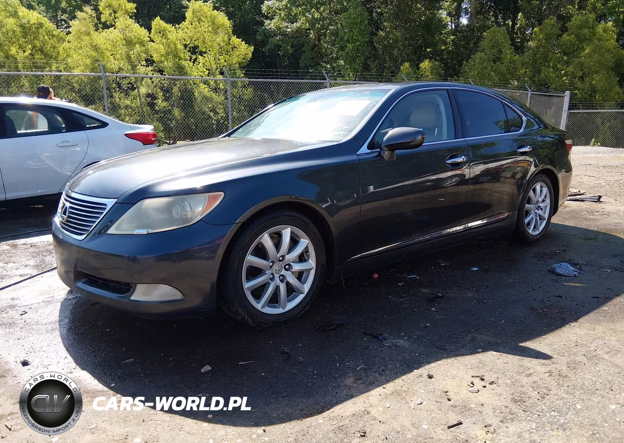 2007 Lexus Ls 460 VIN:JTHBL46F675043935 - 2