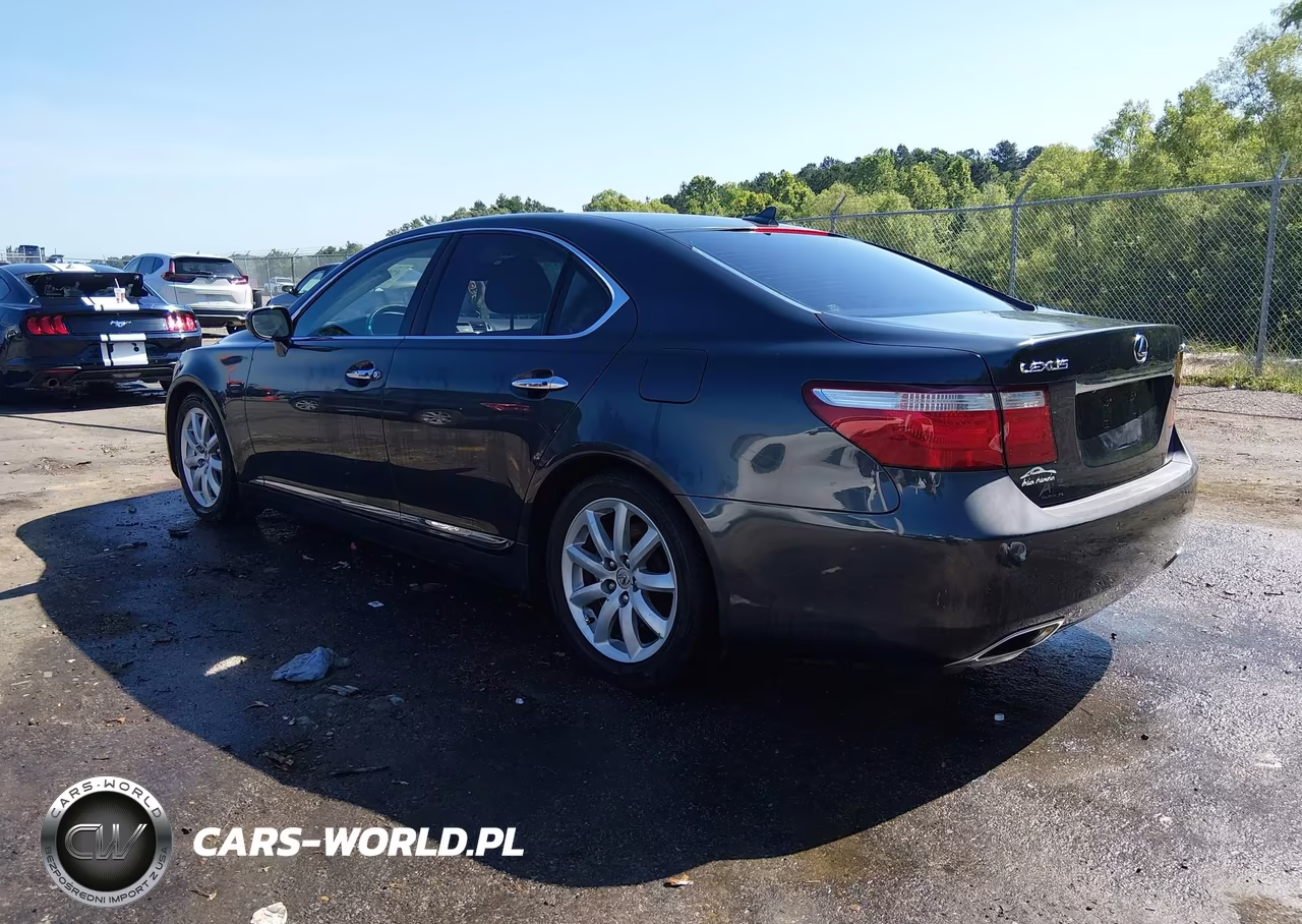 2007 Lexus Ls 460 VIN:JTHBL46F675043935 - 3