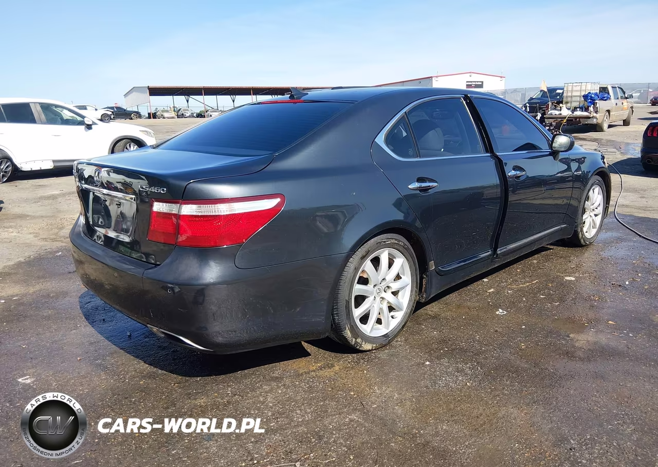 2007 Lexus Ls 460 VIN:JTHBL46F675043935 - 4