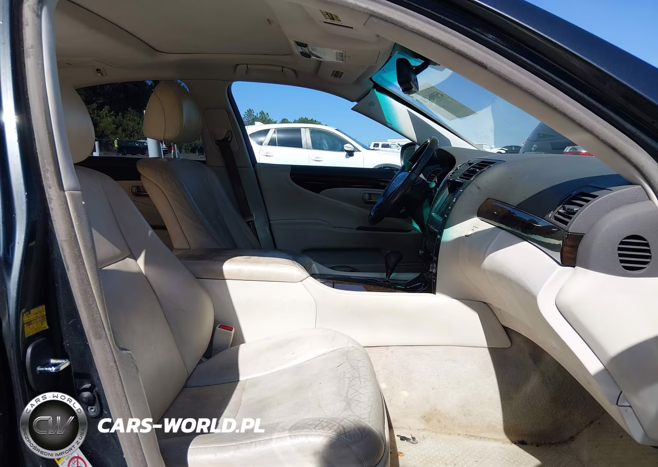 2007 Lexus Ls 460 VIN:JTHBL46F675043935 - 5