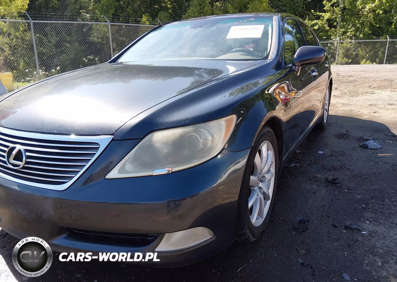 2007 Lexus Ls 460 VIN:JTHBL46F675043935 - 6