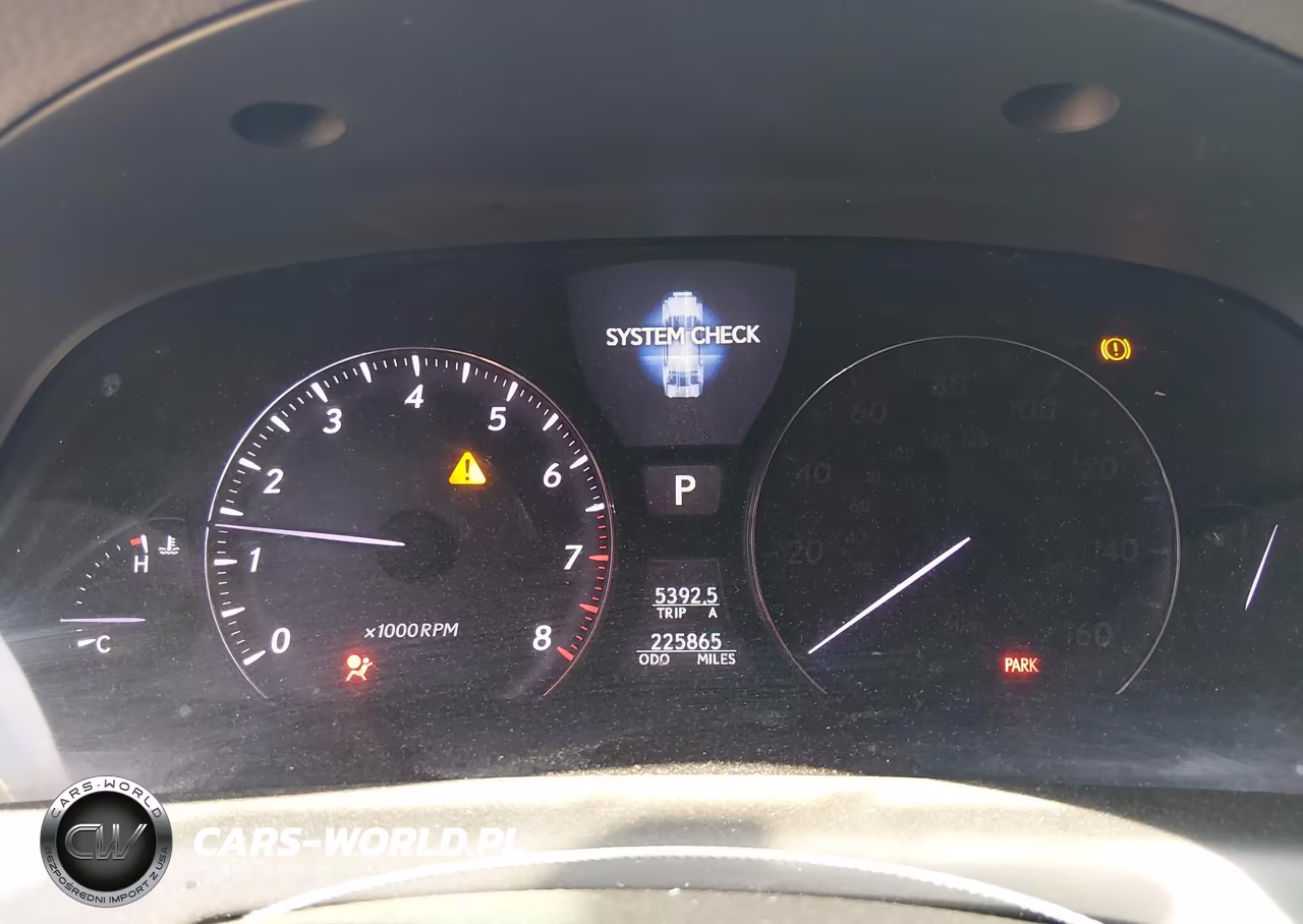 2007 Lexus Ls 460 VIN:JTHBL46F675043935 - 7