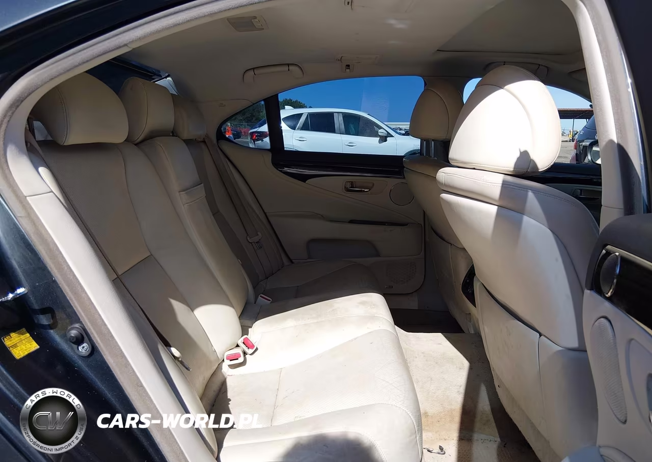 2007 Lexus Ls 460 VIN:JTHBL46F675043935 - 8