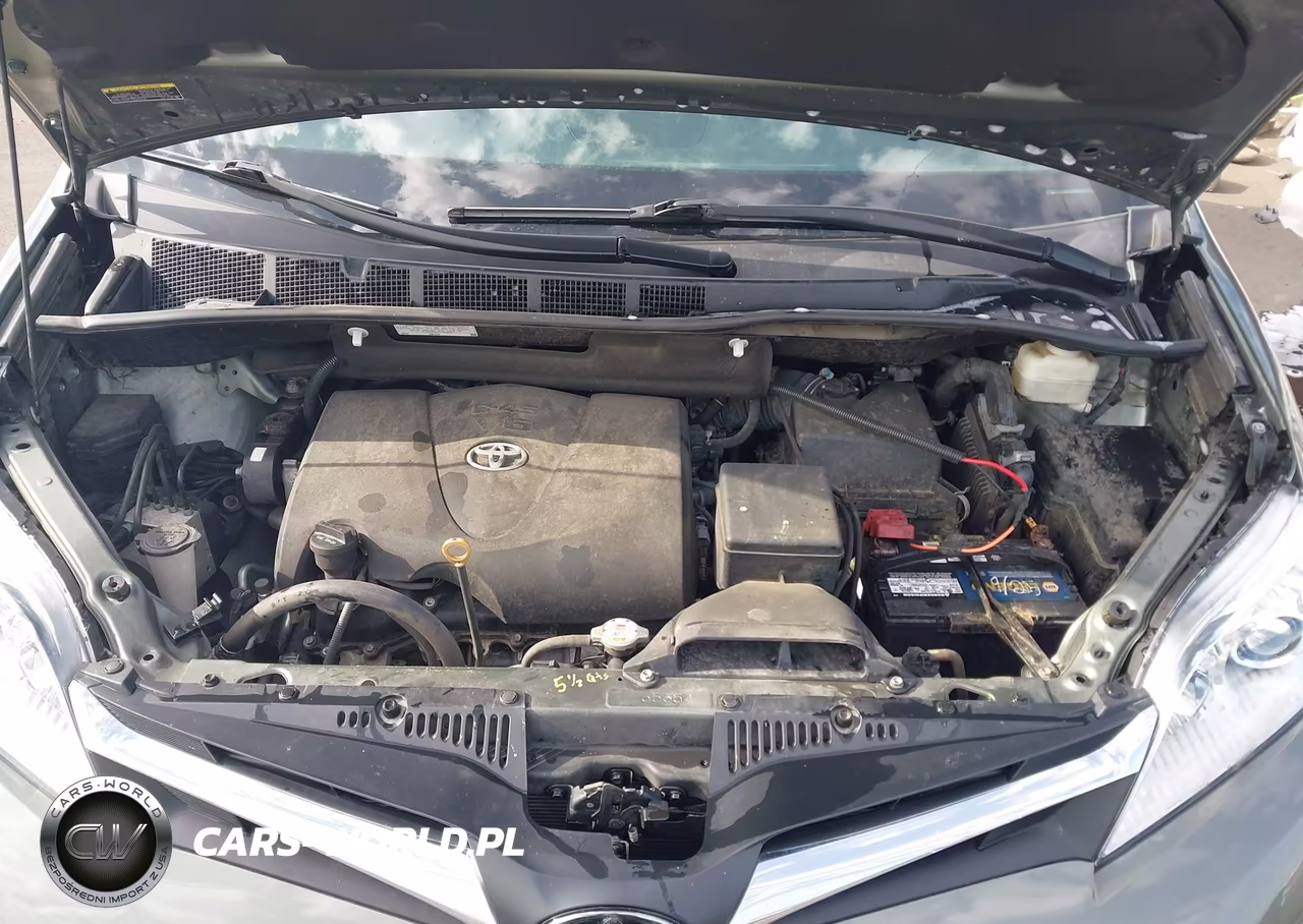 2020 Toyota Sienna Le VIN:5TDKZ3DC5LS025966 - 10