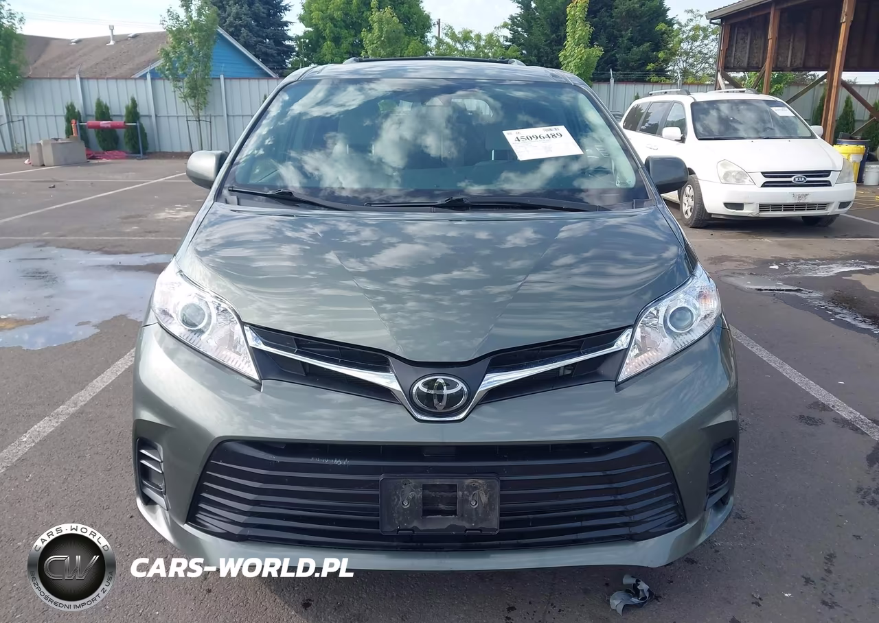 2020 Toyota Sienna Le VIN:5TDKZ3DC5LS025966 - 13