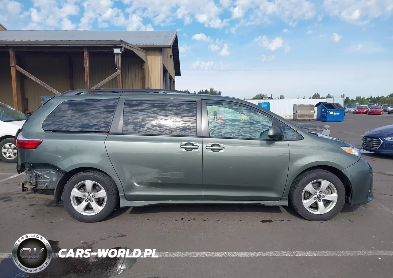 2020 Toyota Sienna Le VIN:5TDKZ3DC5LS025966 - 14