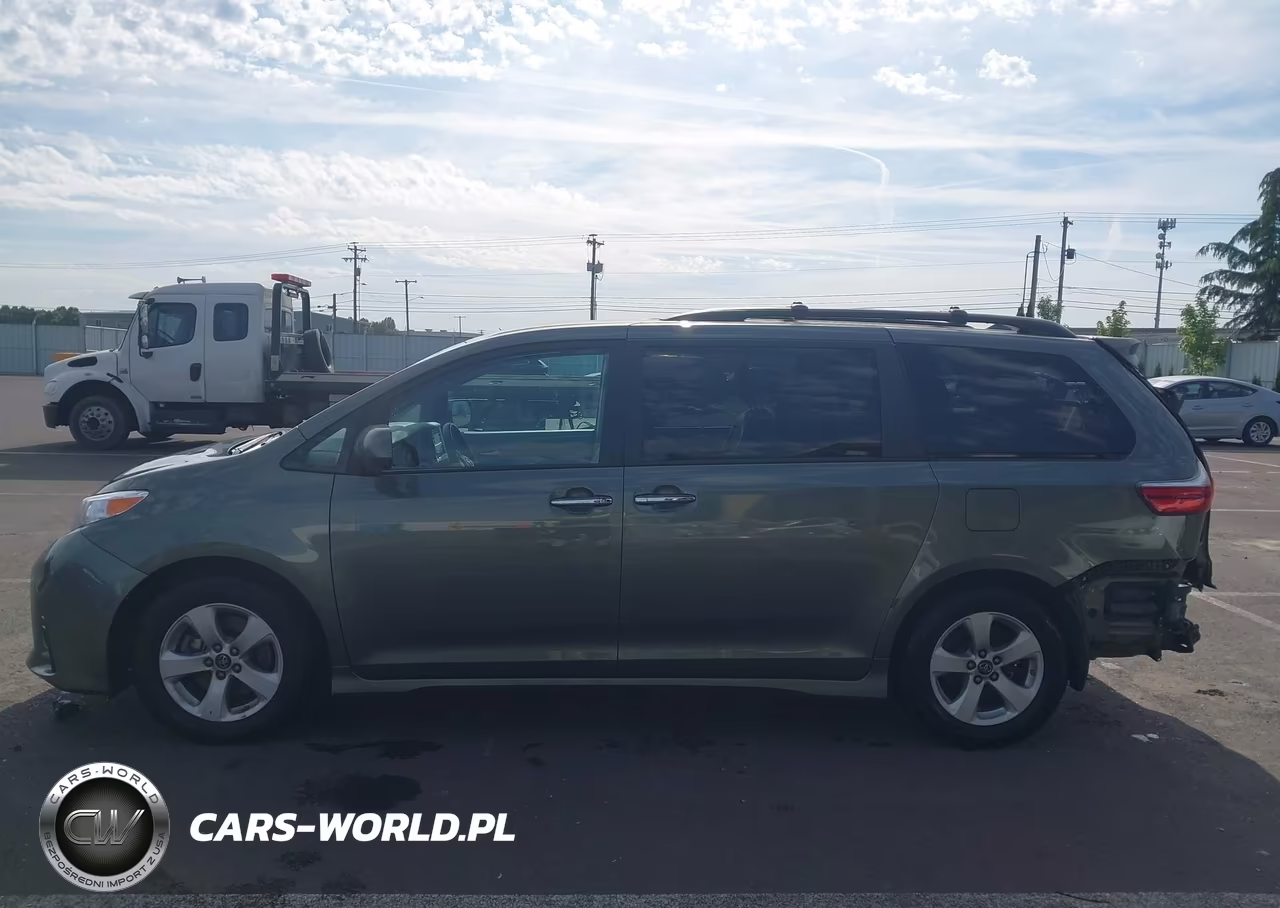 2020 Toyota Sienna Le VIN:5TDKZ3DC5LS025966 - 15