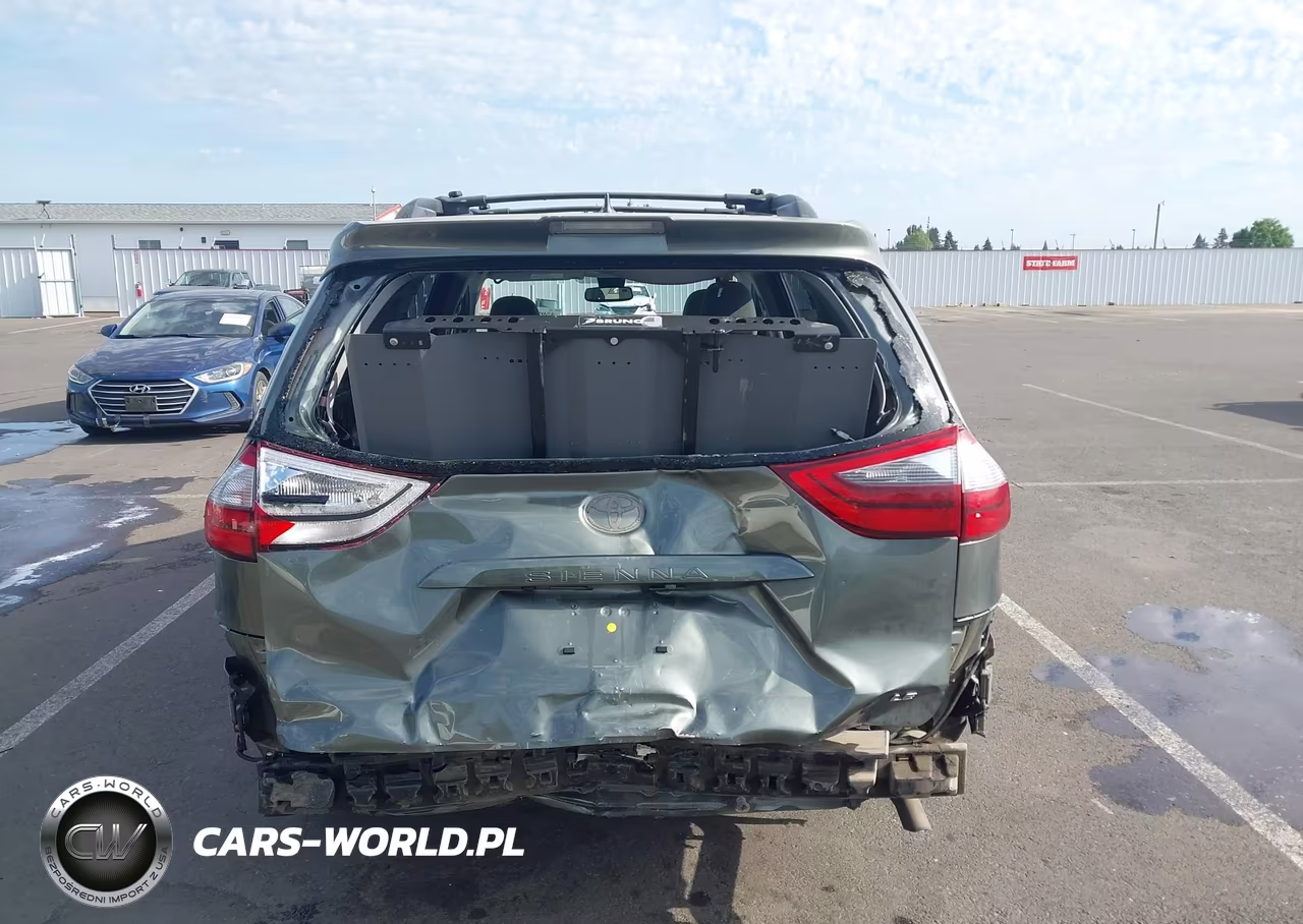 2020 Toyota Sienna Le VIN:5TDKZ3DC5LS025966 - 17