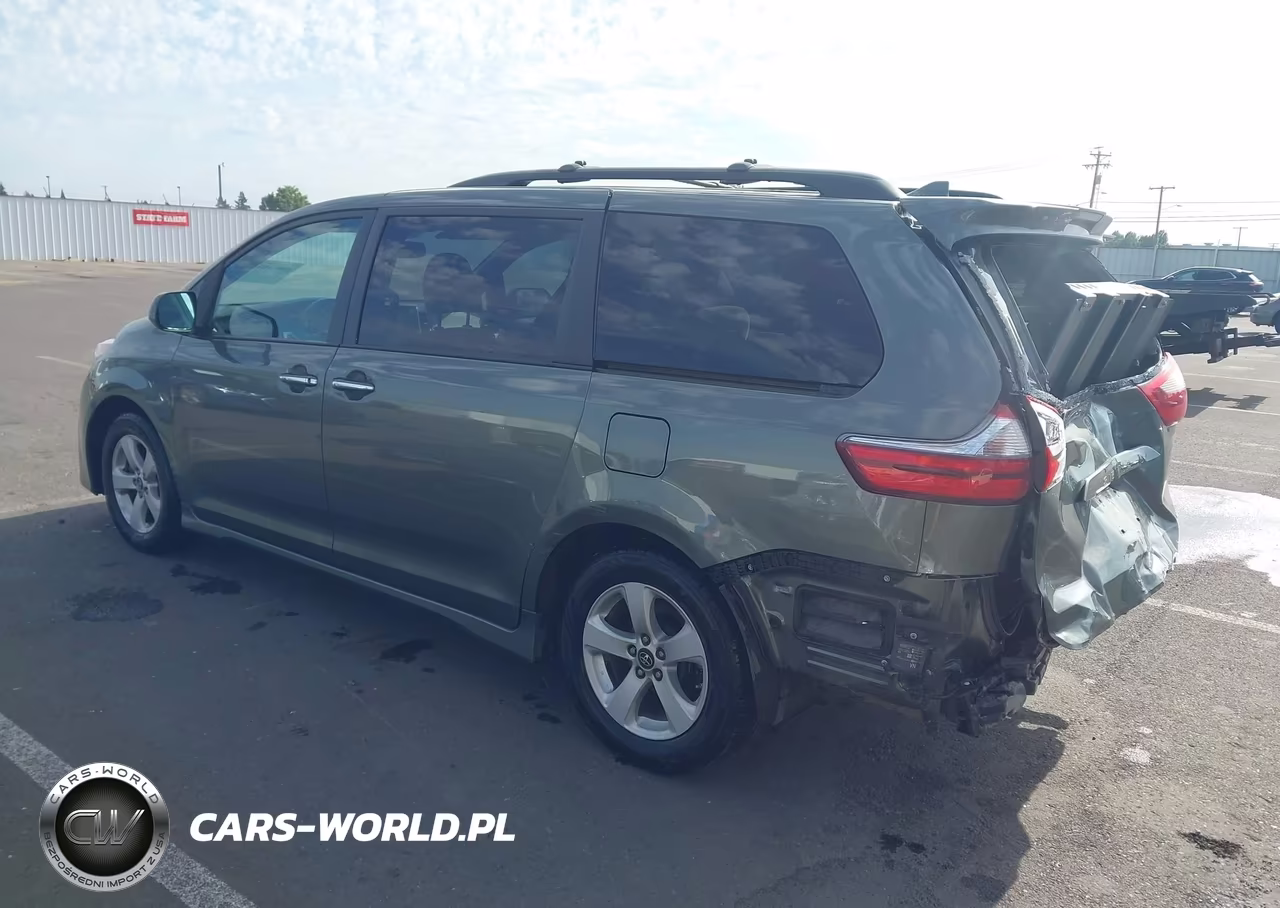 2020 Toyota Sienna Le VIN:5TDKZ3DC5LS025966 - 3