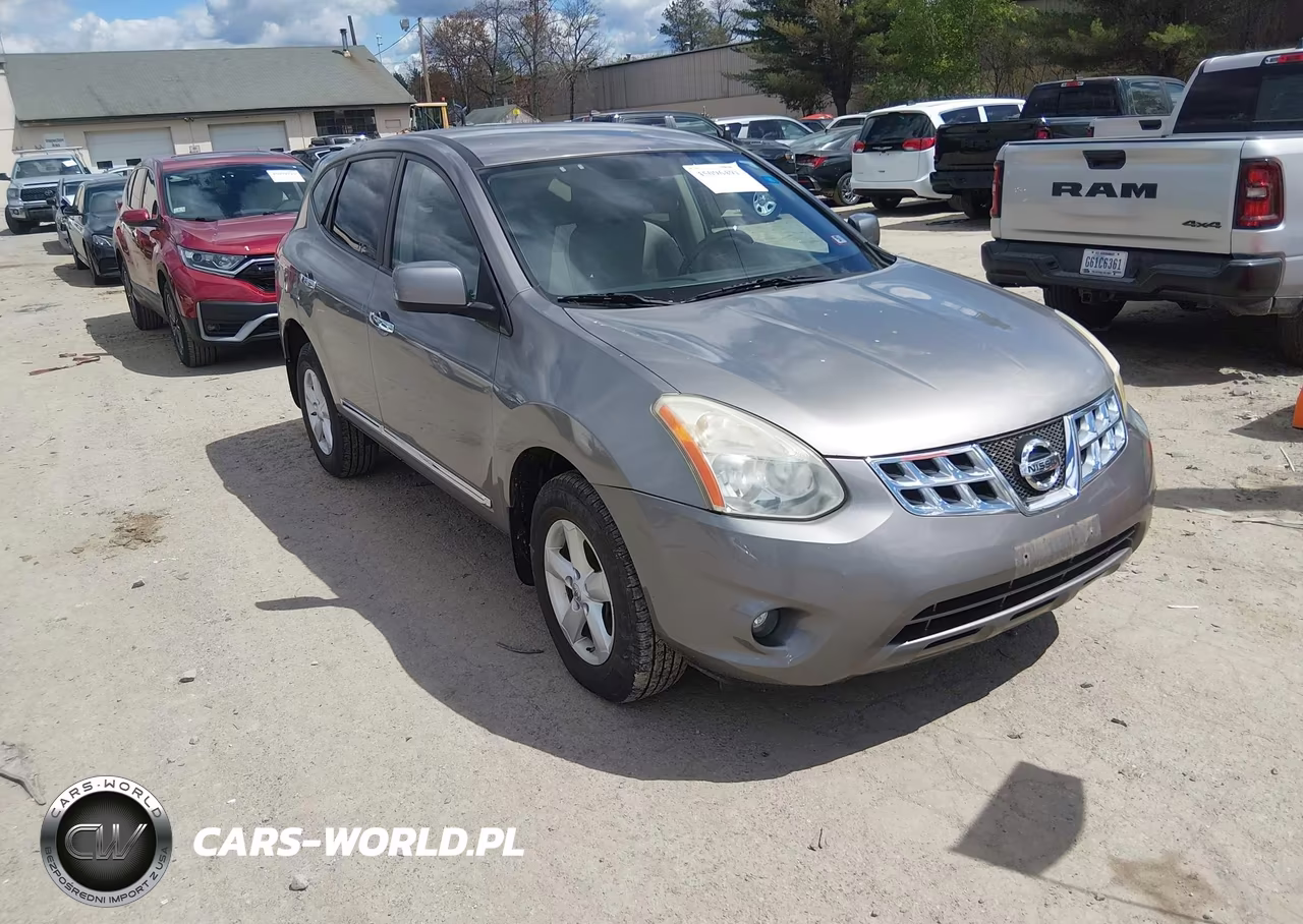 2013 Nissan Rogue S