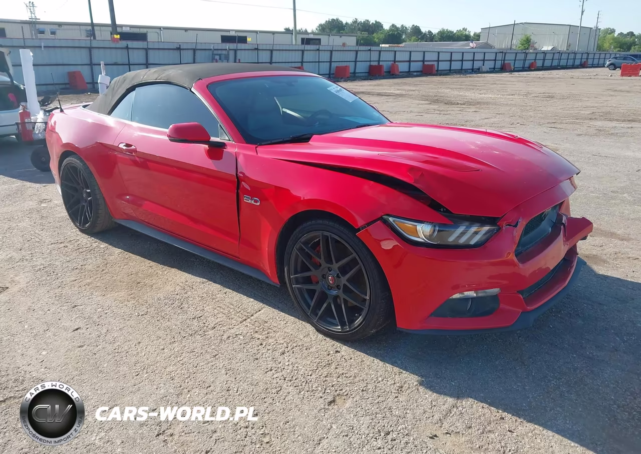 2017 Ford Mustang Gt Premium – zdjęcie 1 z 16