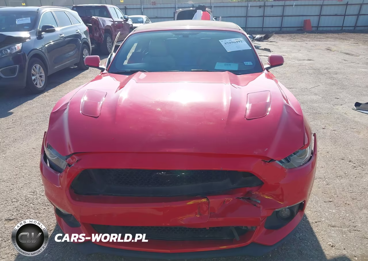 2017 Ford Mustang Gt Premium VIN:1FATP8FF8H5218453 - 12