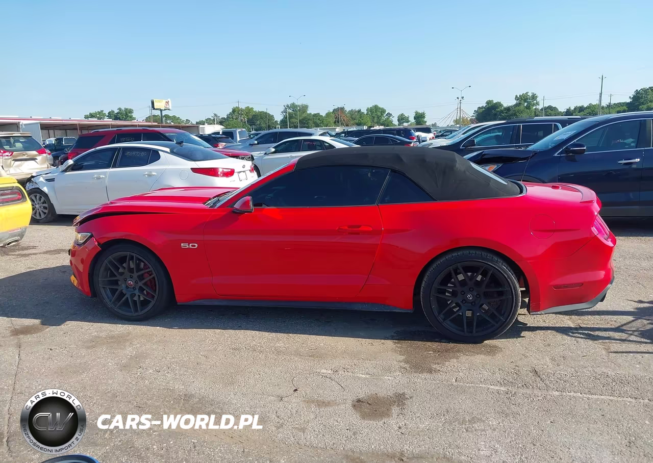 2017 Ford Mustang Gt Premium VIN:1FATP8FF8H5218453 - 14