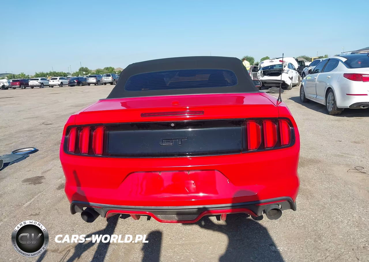 2017 Ford Mustang Gt Premium VIN:1FATP8FF8H5218453 - 16