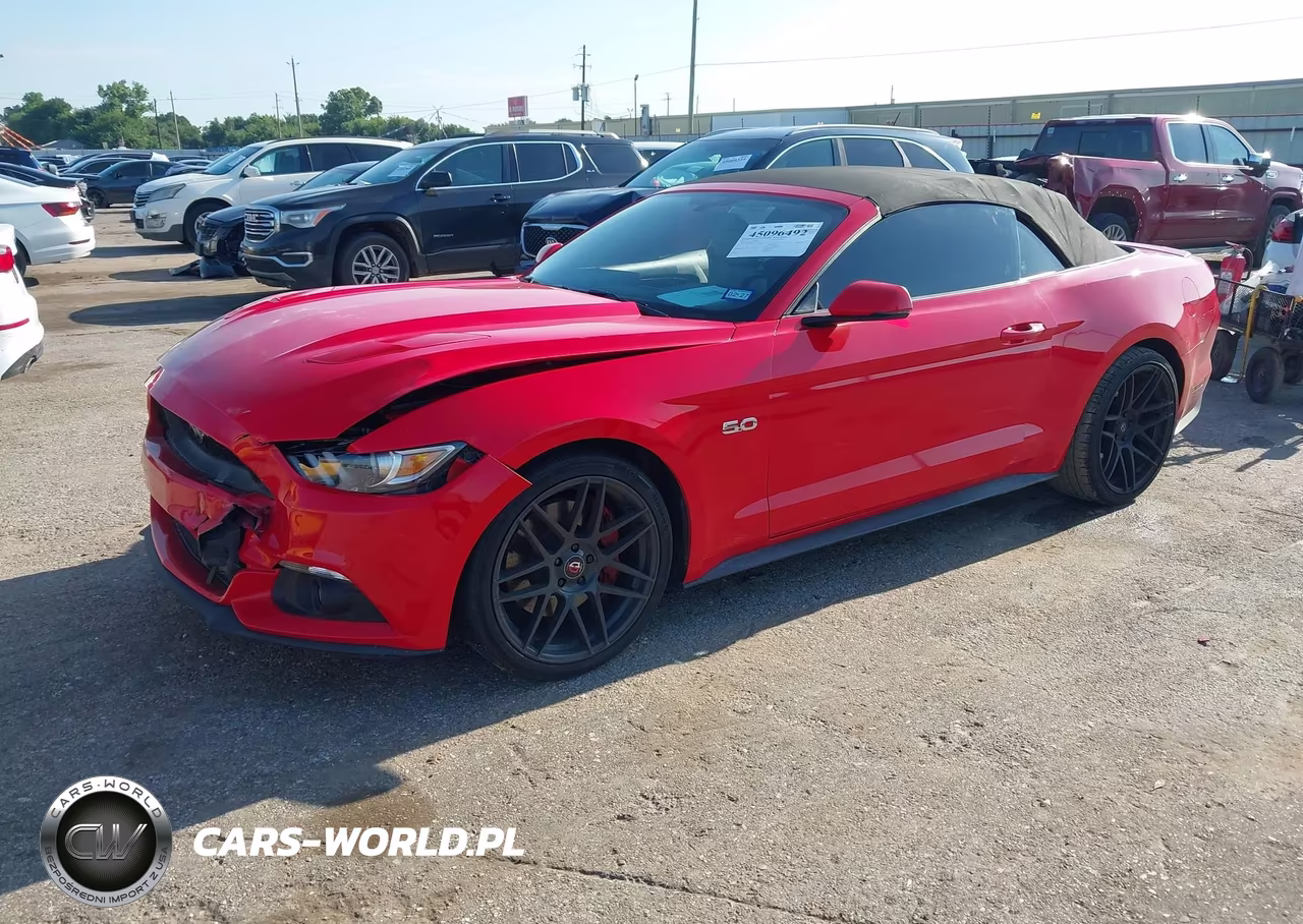 2017 Ford Mustang Gt Premium VIN:1FATP8FF8H5218453 - 2