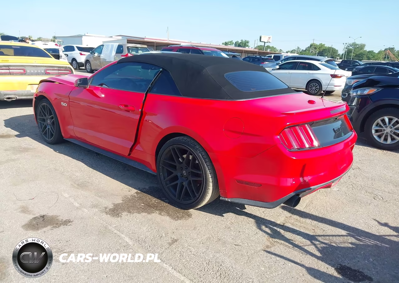 2017 Ford Mustang Gt Premium VIN:1FATP8FF8H5218453 - 3