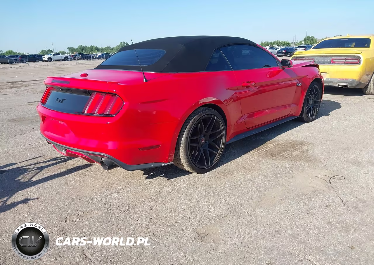 2017 Ford Mustang Gt Premium VIN:1FATP8FF8H5218453 - 4