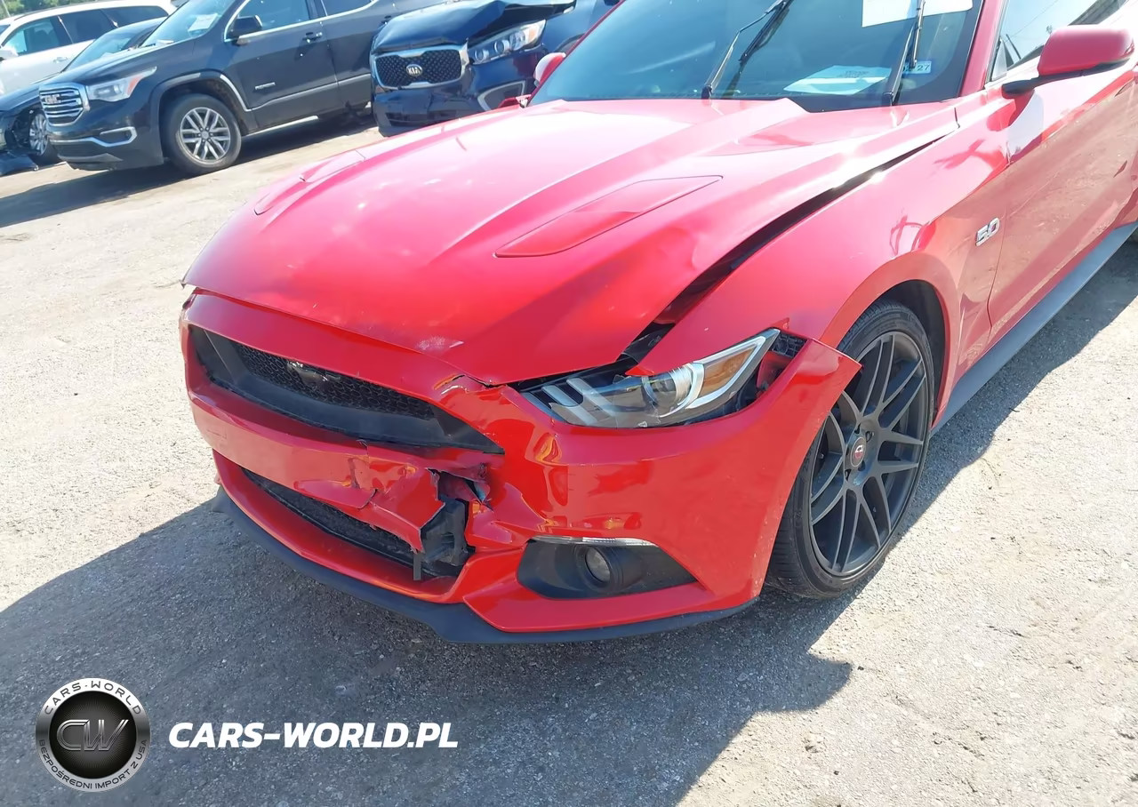 2017 Ford Mustang Gt Premium VIN:1FATP8FF8H5218453 - 6