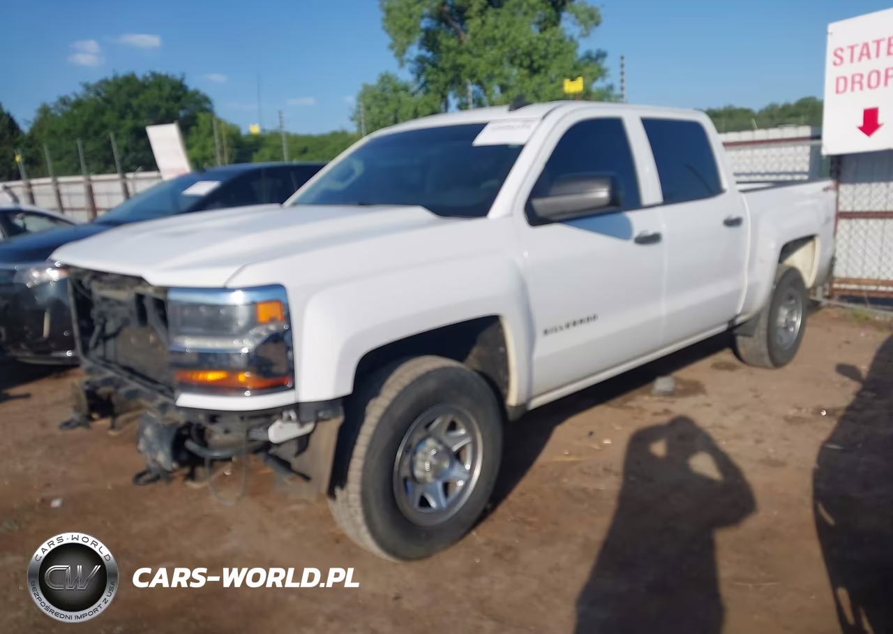 2016 Chevrolet Silverado 1500 Ls VIN:3GCUKNEH1GG248870 - 2