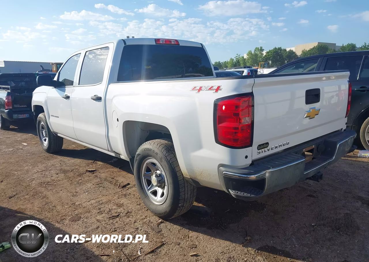 2016 Chevrolet Silverado 1500 Ls VIN:3GCUKNEH1GG248870 - 3