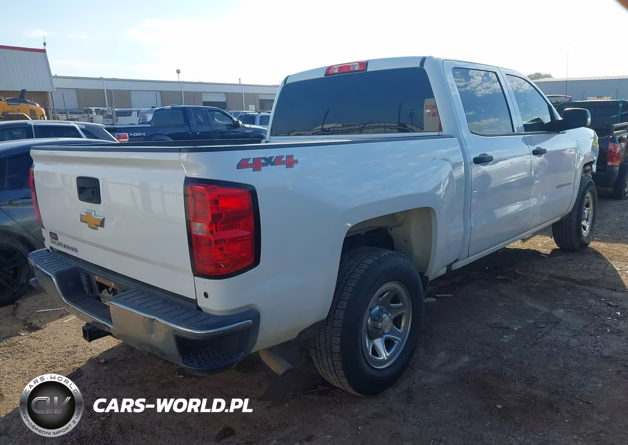2016 Chevrolet Silverado 1500 Ls VIN:3GCUKNEH1GG248870 - 4