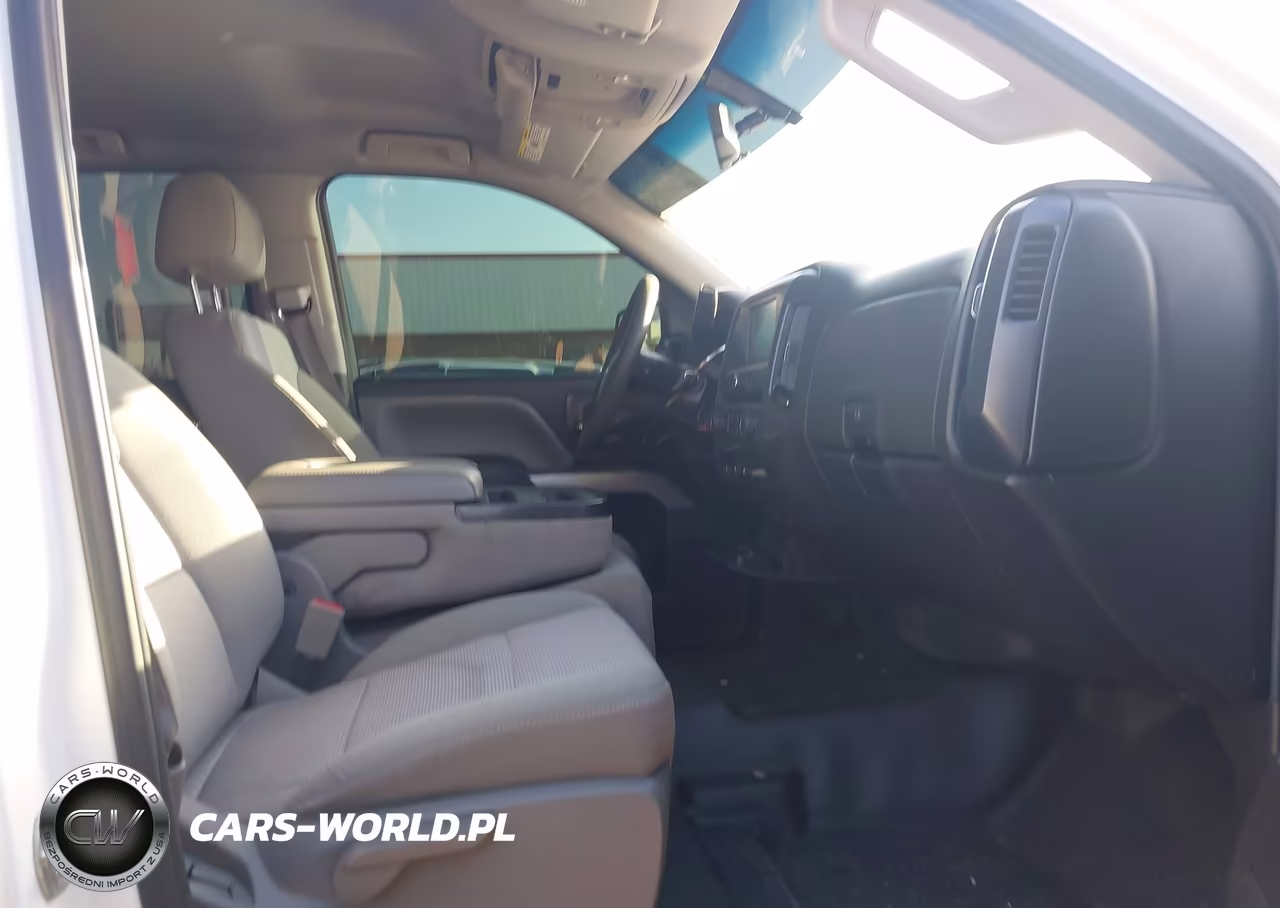 2016 Chevrolet Silverado 1500 Ls VIN:3GCUKNEH1GG248870 - 5