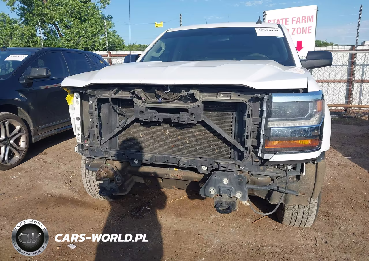 2016 Chevrolet Silverado 1500 Ls VIN:3GCUKNEH1GG248870 - 6