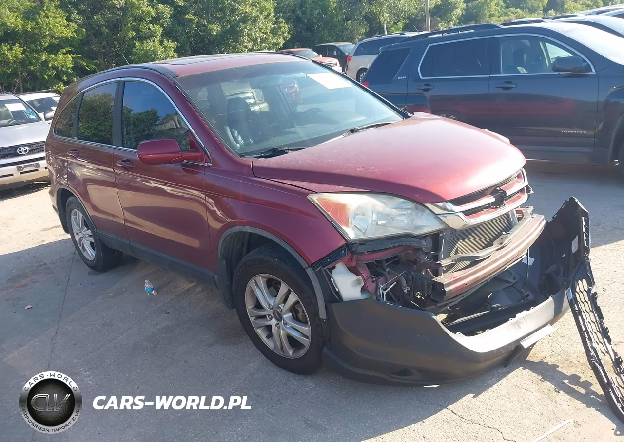 2010 Honda Cr-V Ex-L